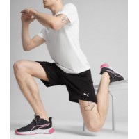 Pantaloni scurți pentru bărbați Puma TAD Essentials 8 Knit Puma Black, s.M imaginea #4 — magazin online Desire.md