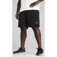 Pantaloni scurți pentru bărbați Puma TAD Essentials 8 Knit Puma Black, s.XXL imaginea #3 — magazin online Desire.md