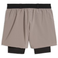 Pantaloni scurți pentru bărbați Puma x Hyrox Pwrmode 2in1 Mouse Gray, s.S imaginea #2 — magazin online Desire.md