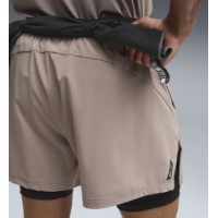 Pantaloni scurți pentru bărbați Puma x Hyrox Pwrmode 2in1 Mouse Gray, s.XL imaginea #6 — magazin online Desire.md