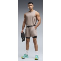 Pantaloni scurți pentru bărbați Puma x Hyrox Pwrmode 2in1 Mouse Gray, s.XXL imaginea #5 — magazin online Desire.md