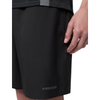 Pantaloni scurți pentru bărbați Head Club Bermudas Men XL Black imaginea #4 — magazin online Desire.md