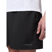 Pantaloni scurți pentru bărbați Head Club Shorts L Black imaginea #3 — magazin online Desire.md