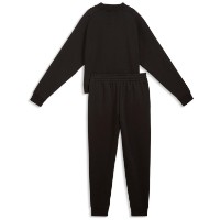 Costum sportiv damă Puma Loungewear Sweat Suit Comfort Fl Cl Puma Black, s.XL imaginea #2 — magazin online Desire.md