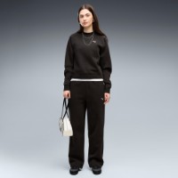 Costum sportiv damă Puma Loungewear Sweat Suit Comfort Fl Cl Puma Black, s.XS imaginea #3 — magazin online Desire.md