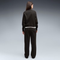 Costum sportiv damă Puma Loungewear Sweat Suit Comfort Fl Cl Puma Black, s.XS imaginea #4 — magazin online Desire.md