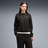 Costum sportiv damă Puma Loungewear Sweat Suit Comfort Fl Cl Puma Black, s.XS imaginea #5 — magazin online Desire.md