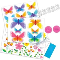 Set pentru creatie 4M Butterfly Canvas (00-04796) imaginea #5 — magazin online Desire.md
