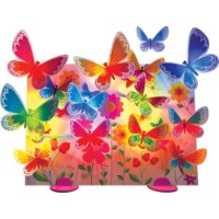 Set pentru creatie 4M Butterfly Canvas (00-04796)
