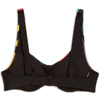 Sutien de baie Puma Printed Swim Bra Multi Colour, s.XL imaginea #2 — magazin online Desire.md