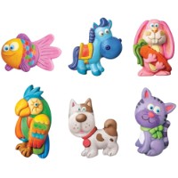 Set pentru creatie 4M Cute Pets (00-03539)