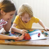 Set pentru creatie 4M Dino World (00-05540) imaginea #3 — magazin online Desire.md