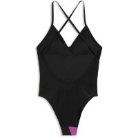 Costum de baie Puma Printed Swimsuit Multi Colour, s.L imaginea #2 — magazin online Desire.md