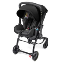 Scaun auto pentru copii Doona X i-Size 2in1 Nitro Black (SP450-20-033-041)