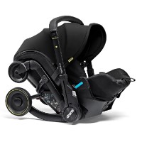 Scaun auto pentru copii Doona X i-Size 2in1 Nitro Black (SP450-20-033-041) imaginea #2 — magazin online Desire.md