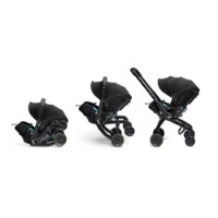 Scaun auto pentru copii Doona X i-Size 2in1 Nitro Black (SP450-20-033-041) imaginea #4 — magazin online Desire.md