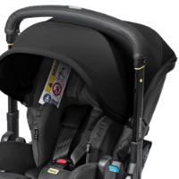 Scaun auto pentru copii Doona X i-Size 2in1 Nitro Black (SP450-20-033-041) imaginea #5 — magazin online Desire.md