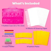 Set pentru creatie 4M Fashion Studio (00-04720) imaginea #2 — magazin online Desire.md