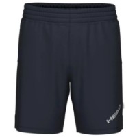Pantaloni scurți pentru bărbați Head Pro Shorts Men L Navy imaginea #1 — magazin online Desire.md