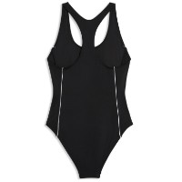 Купальник Puma Puma Swimsuit Black, s.XS фото №2 — интернет-магазин Desire.md