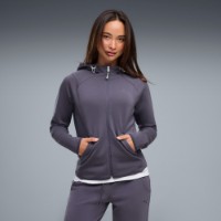 Hanorac damă Puma Pumatech Sense Full Zip Inky Depths, s.L imaginea #3 — magazin online Desire.md