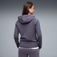 Hanorac damă Puma Pumatech Sense Full Zip Inky Depths, s.S imaginea #4 — magazin online Desire.md