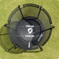 Trambulina Thunder INSIDE ELITE 4,5FT 140cm Black imaginea #6 — magazin online Desire.md