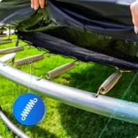 Trambulina Thunder INSIDE ELITE 4,5FT 140cm Black imaginea #7 — magazin online Desire.md