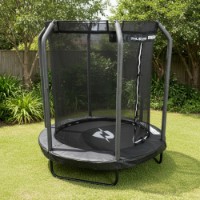 Trambulina Thunder INSIDE ELITE 4,5FT 140cm Black imaginea #2 — magazin online Desire.md