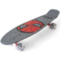 Penny board Seven Nickel Spiderman Grey (59968) imaginea #2 — magazin online Desire.md