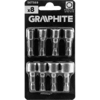 Capete pentru șurubelniță Graphite 56T569 imaginea #3 — magazin online Desire.md