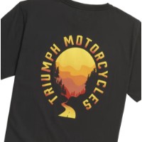 Мужская футболка Triumph Sunset Black (MTSS24124-M) фото №3 — интернет-магазин Desire.md