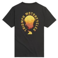 Мужская футболка Triumph Sunset Black (MTSS24124-XL) фото №2 — интернет-магазин Desire.md