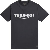 Мужская футболка Triumph Bamburgh Jet Black (MTSS20002-M)