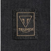 Мужская футболка Triumph Bamburgh Jet Black (MTSS20002-M) фото №4 — интернет-магазин Desire.md