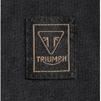 Мужская футболка Triumph Burnham Jet Black (MTSS20010-M) фото №4 — интернет-магазин Desire.md
