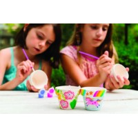 Set pentru creatie 4M Flower Pots (00-04781) imaginea #2 — magazin online Desire.md