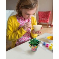 Set pentru creatie 4M Flower Pots (00-04781) imaginea #4 — magazin online Desire.md