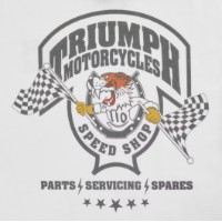 Мужская футболка Triumph Games Tee White-XL (MTSS26226-XL) фото №2 — интернет-магазин Desire.md