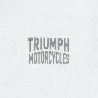 Мужская футболка Triumph Piston Rich White (MTSS25105-XL) фото №5 — интернет-магазин Desire.md