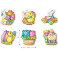 Set pentru creatie 4M Happy Easter (00-04812) imaginea #4 — magazin online Desire.md