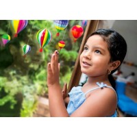 Set pentru creatie 4M Hotair Balloons (00-04791) imaginea #2 — magazin online Desire.md