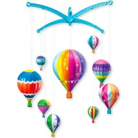 Set pentru creatie 4M Hotair Balloons (00-04791) imaginea #4 — magazin online Desire.md