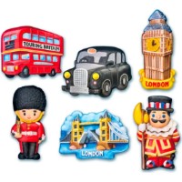 Set pentru creatie 4M London (00-04809) imaginea #2 — magazin online Desire.md