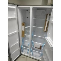 Frigider Electroplus SBS 532 LED Inox imaginea #2 — magazin online Desire.md
