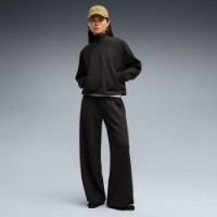 Pantaloni spotivi de dame Puma Pumatech Sense Wide Leg Puma Black, s.S imaginea #5 — magazin online Desire.md