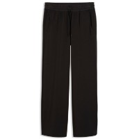 Pantaloni spotivi de dame Puma Pumatech Sense Wide Leg Puma Black, s.XS imaginea #1 — magazin online Desire.md