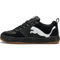 Ghete pentru bărbați Puma Park Lifestyle II Cat Puma Black/White, s.44.5 imaginea #2 — magazin online Desire.md