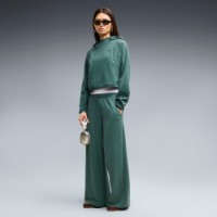 Женские спортивные штаны Puma Pumatech Sense Wide Leg Herb Garden, s.XL фото №5 — интернет-магазин Desire.md