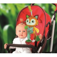 Игрушка для колясок и кроваток Clementoni Soft Fox (17623) фото №3 — интернет-магазин Desire.md